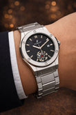 Luxury Mechanical Hub-Lot Watch Black Dial Edition