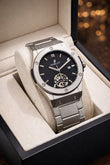 Luxury Mechanical Hub-Lot  Watch  Black Dial Edition